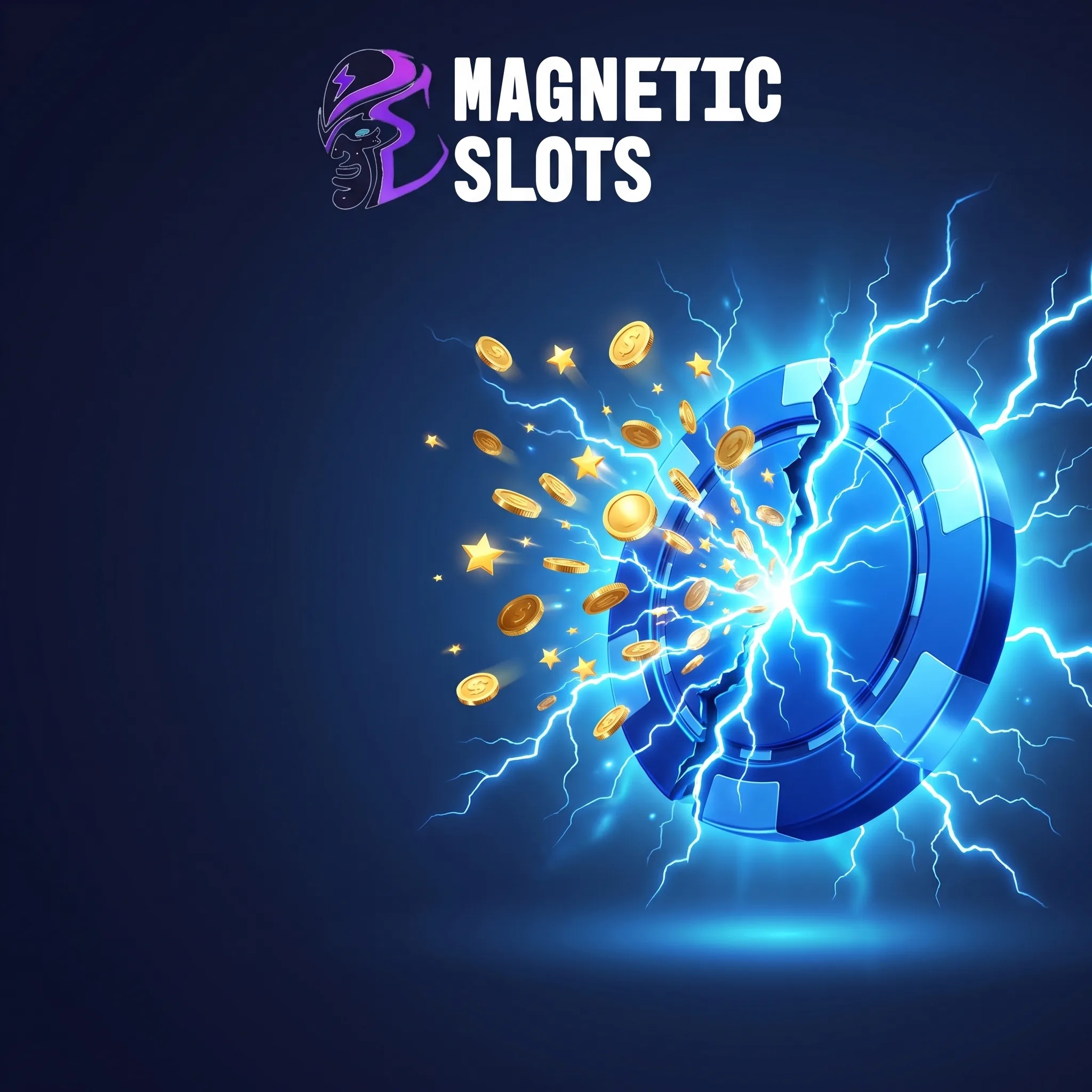 Bonus di benvenuto Magnetic Slots con fiches e monete
